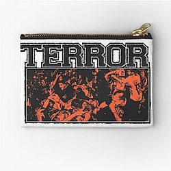 Terror Band Stage Zipper Pouch
