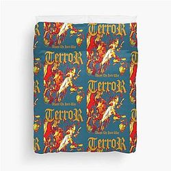 Terror Band   Duvet Cover