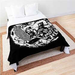 Vintage Terror band Poster Comforter