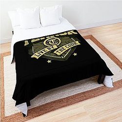 best logo terror band  Comforter