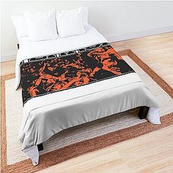 Terror Band Stage Comforter
