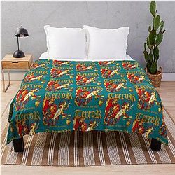 Terror Band   Throw Blanket