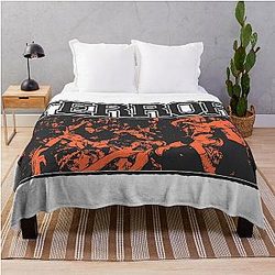 Terror Band Stage Throw Blanket