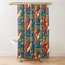 Terror Band   Shower Curtain