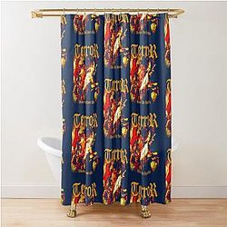Terror Band   Shower Curtain