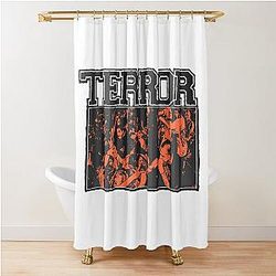 Terror Band Stage Shower Curtain