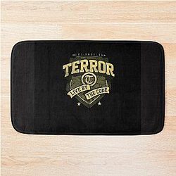 Best Logo Terror Band Bath Mat