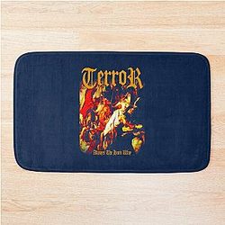 Terror Band   Bath Mat