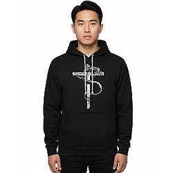 Old-School Band Inspired Look NTAN0801 Terror Band Hoodies