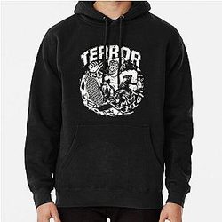 Vintage Terror band Poster Pullover Hoodie