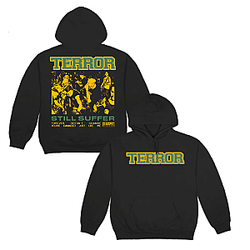 Still Suffer Live Shot DTNK0406 Terror Band Hoodies