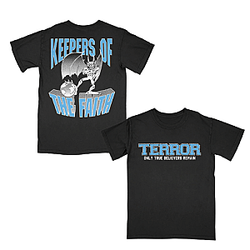 TRUE BELIEVERS DTNK0406 Terror Band T-Shirts