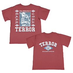 STILL DEDICATED DTNK0405 Terror Band T-Shirts