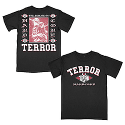 STILL DEDICATED DTNK0406 Terror Band T-Shirts