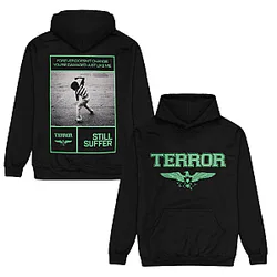 Still Suffer DTNK2209 Terror Band Hoodies