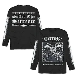 Suffer manches longues DTNK2209 Terror Band Sweatshirts