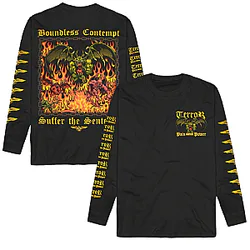 Contempt DTNK2209 Terror Band Sweatshirts