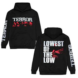Lowest Of The Low DTNK2209 Terror Band Hoodies