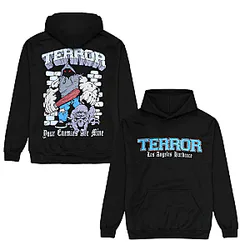 Your Enemies Comic DTNK2209 Terror Band Hoodies