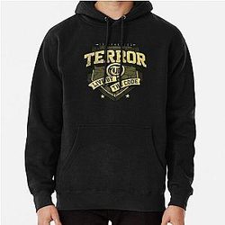 best logo terror band  Pullover Hoodie