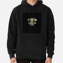 Best Logo Terror Band Pullover Hoodie