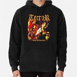 Terror Band   Pullover Hoodie