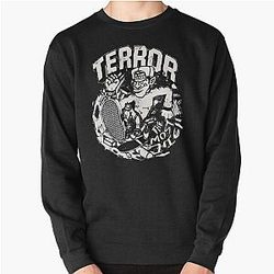 Vintage Terror band Poster Pullover Sweatshirt