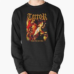 Terror Band   Pullover Sweatshirt