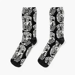 Vintage Terror band Poster Socks