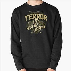 best logo terror band  Pullover Sweatshirt