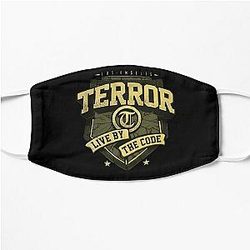 best logo terror band  Flat Mask