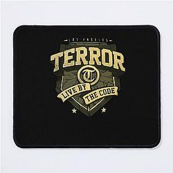 Best Logo Terror Band Mouse Pad