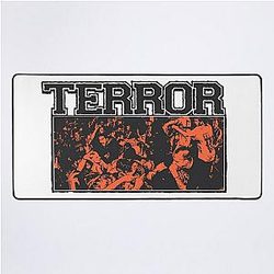 Terror Band Stage Desk Mat