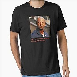 Terry Crews エッセンシャルTシャツ