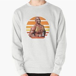 Terry Crews Scad Pullover Sweatshirt
