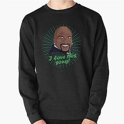 Latrell Terry Crews Song Pullover Sweatshirt