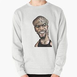 Terry Crews Kunst Pullover Sweatshirt
