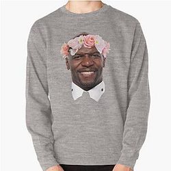 Terry Crews Pullover Sweatshirt