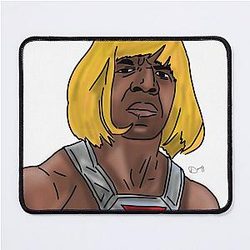 Terry Crews He-Man マウスパッド