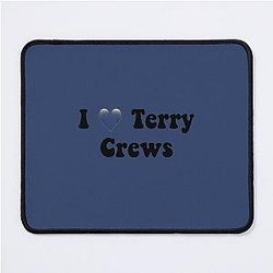 私は大好き Terry Crews マウスパッド