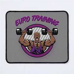 Terry Crews ヨーロッパの訓練のマウス パッド