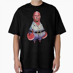 Terry Crews カニのスケッチ ミーム特大Tシャツ