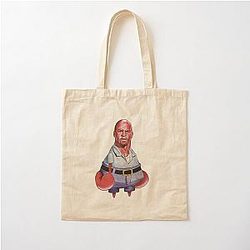 Terry Crews カニのスケッチ ミームコットントートバッグ