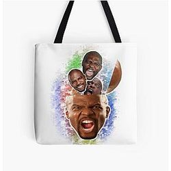 Terry Crews クリエイティブユーモア プリントトートバッグ
