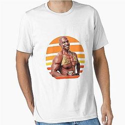 Terry Crews SCADエッセンシャルTシャツ
