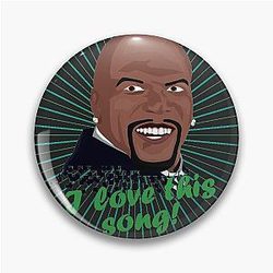 ラトル Terry Crews I Love Song ピン