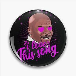 ラトル Terry Crews - 私はこの歌ピンが大好き