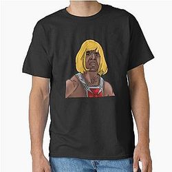 Terry Crews He-Man Classic T-Shirt