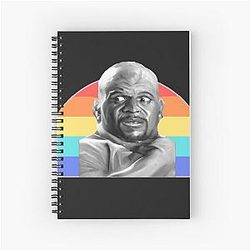 Terry Crews Spiraal Notebook