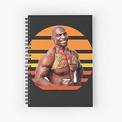 Terry Crews スパイラルノートブック